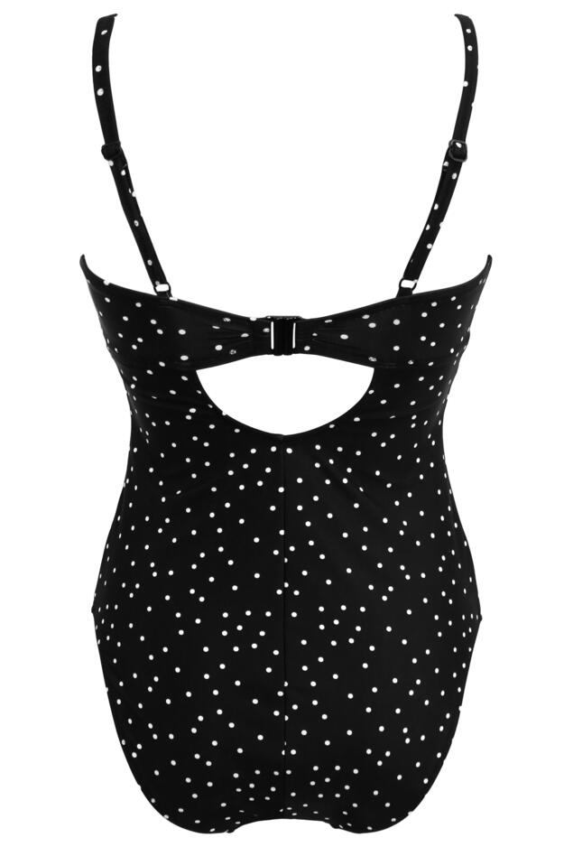 Free Spirit Lightly Padded Underwired Twist Front Tummy Control Swimsuit