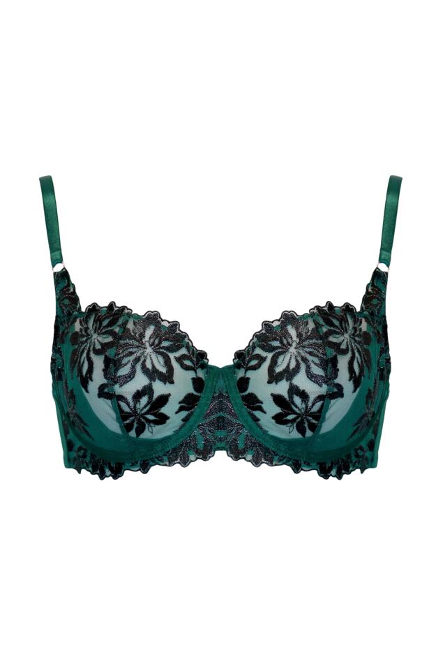 Roxie Embroidered Underwired Bra