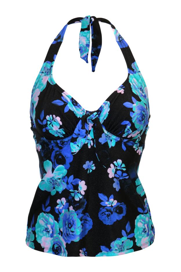 Portofino Underwired Halter Tankini Top