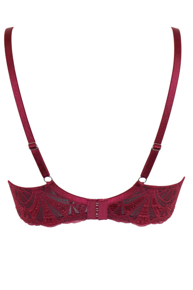 New Romance Padded Push-Up Plunge Bra