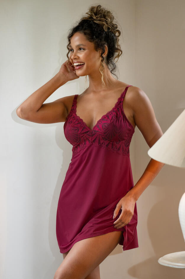 New Romance High Apex Chemise 