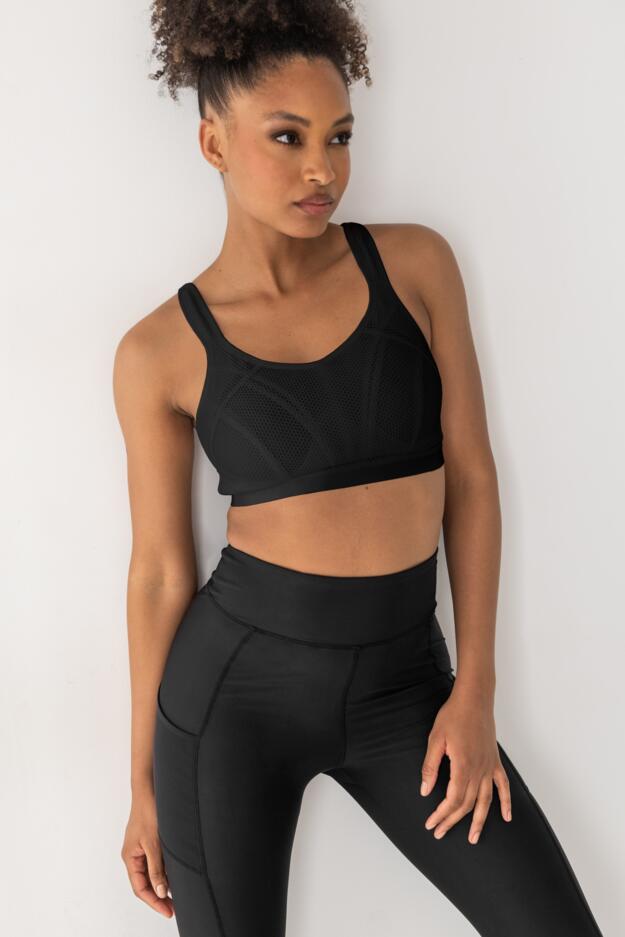 Energy Strive Non-Wired Non-Padded Full Cup Sports Bra