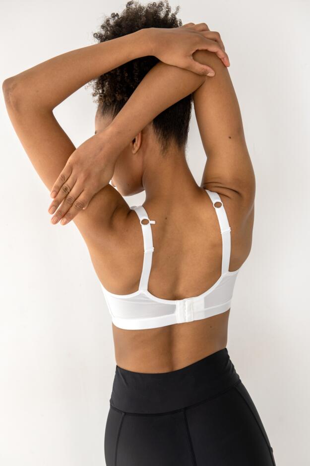 Energy Strive Non-Wired Non-Padded Lined Full Cup Sports Bra