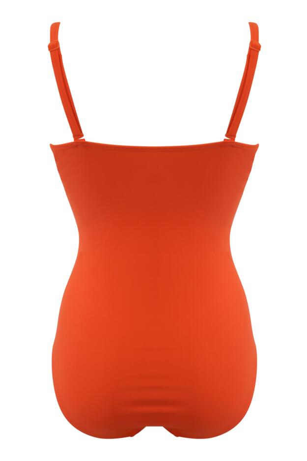 Santa Monica Strapless Tummy Control Swimsuit