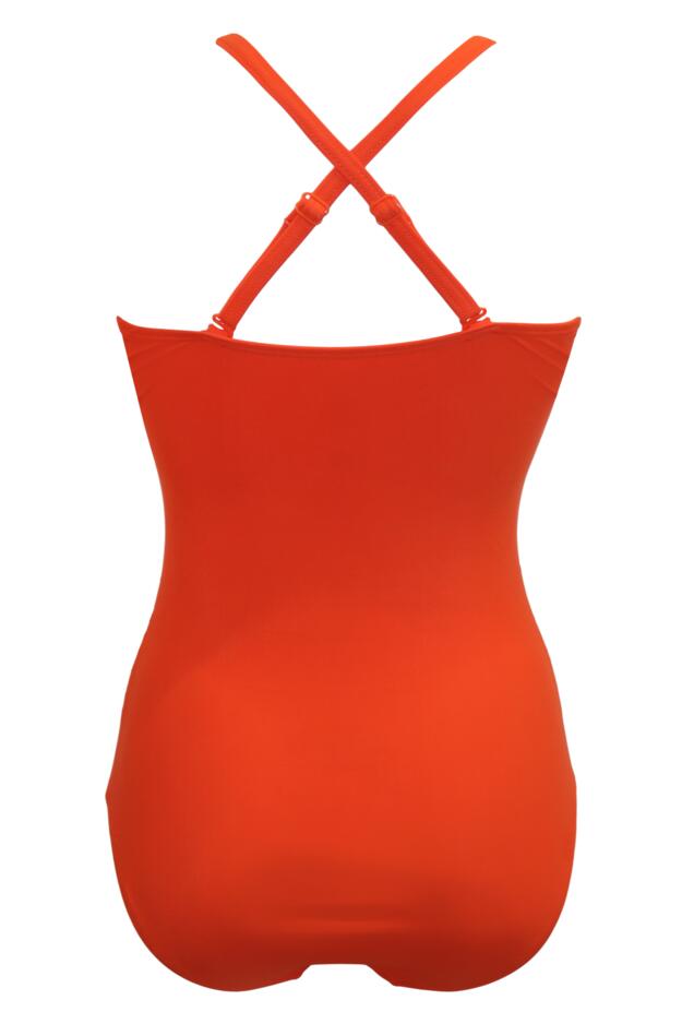 Santa Monica Strapless Tummy Control Swimsuit