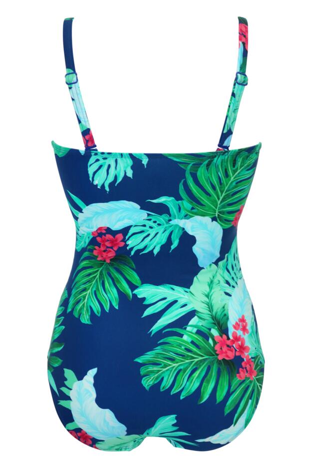 Santa Monica Strapless Tummy Control Swimsuit