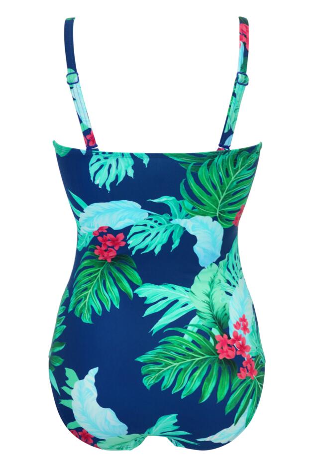 Petite Santa Monica Strapless Tummy Control Swimsuit