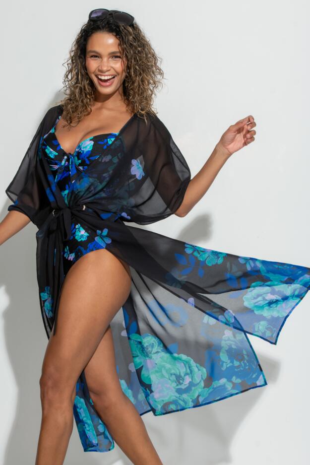 Luxe Maxi Chiffon Kimono