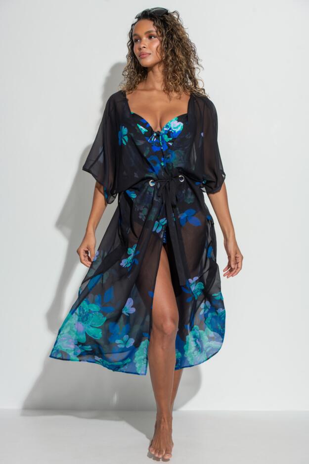 Luxe Maxi Chiffon Kimono