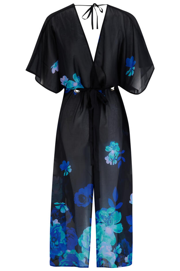 Luxe Maxi Chiffon Kimono