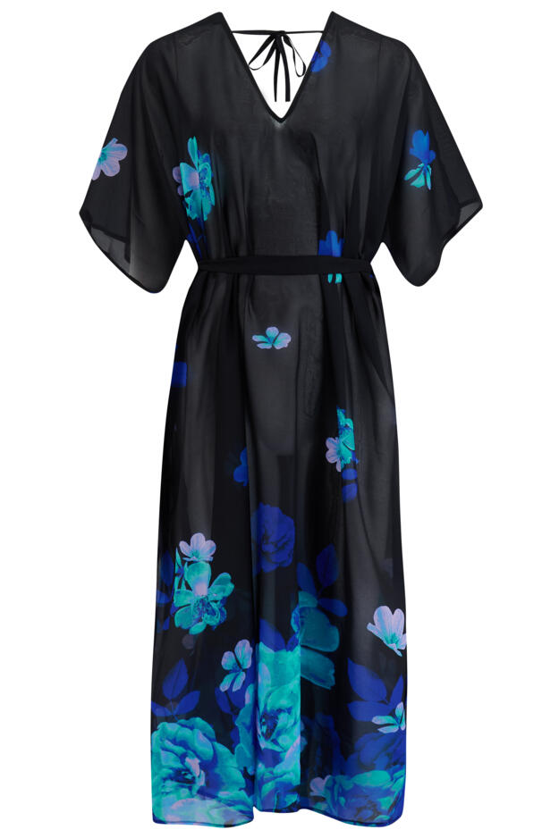 Luxe Maxi Chiffon Kimono