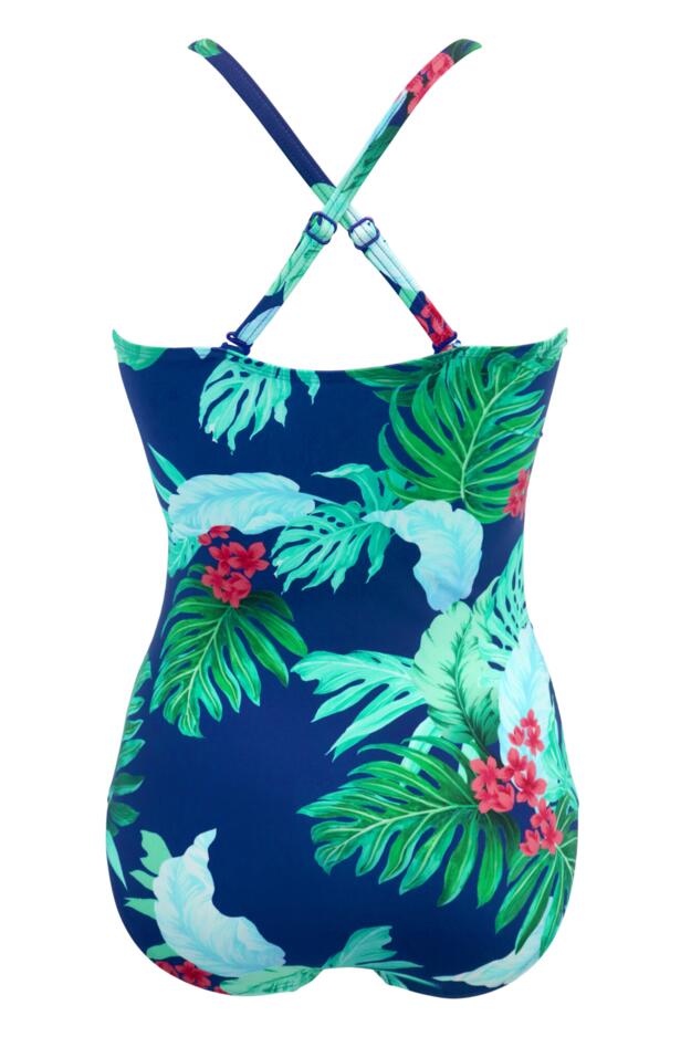 Tall Santa Monica Strapless Tummy Control Swimsuit