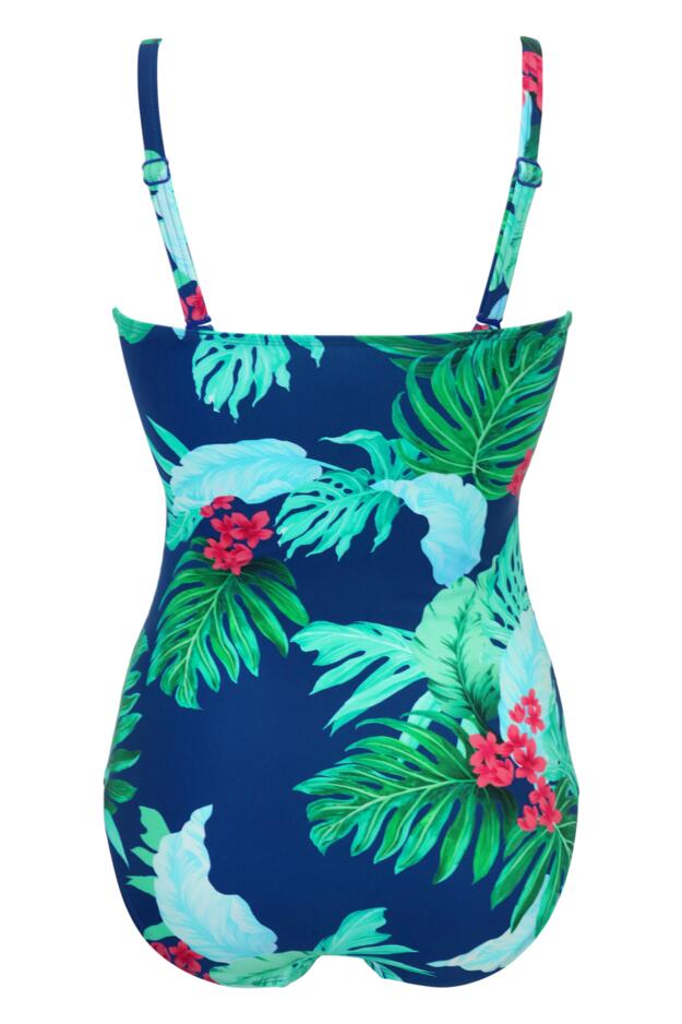 Tall Santa Monica Strapless Tummy Control Swimsuit