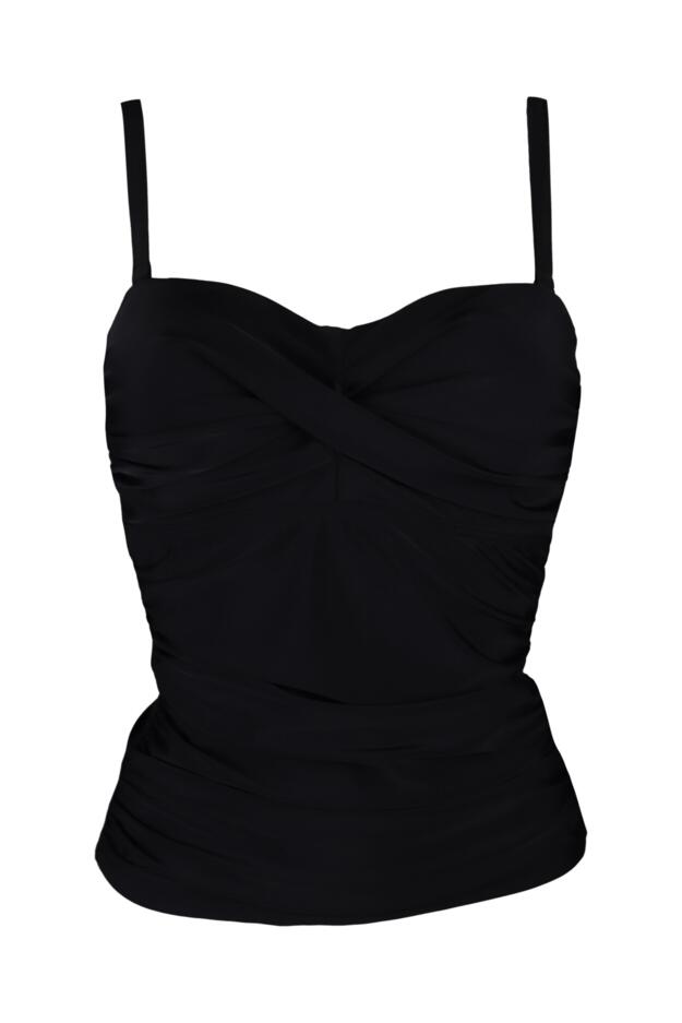 Free Spirit Non-Wired Strapless Tankini Top