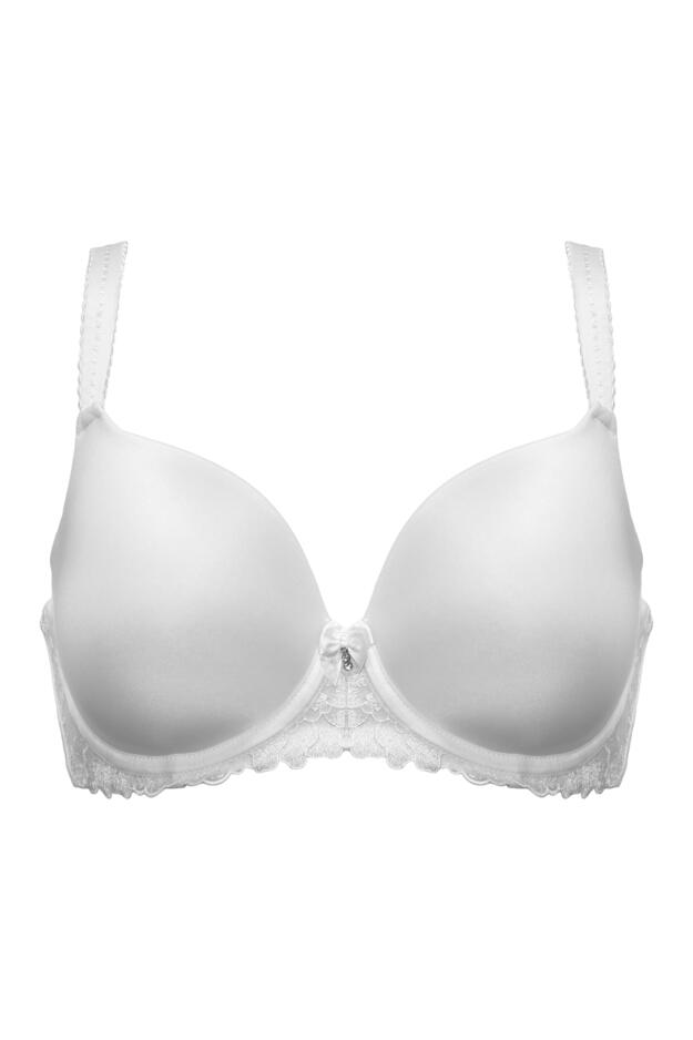 Sofia Embroidered Full Coverage Lightly Padded T-Shirt Bra