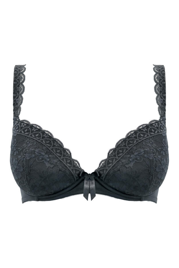 Rebel Padded Plunge Bra