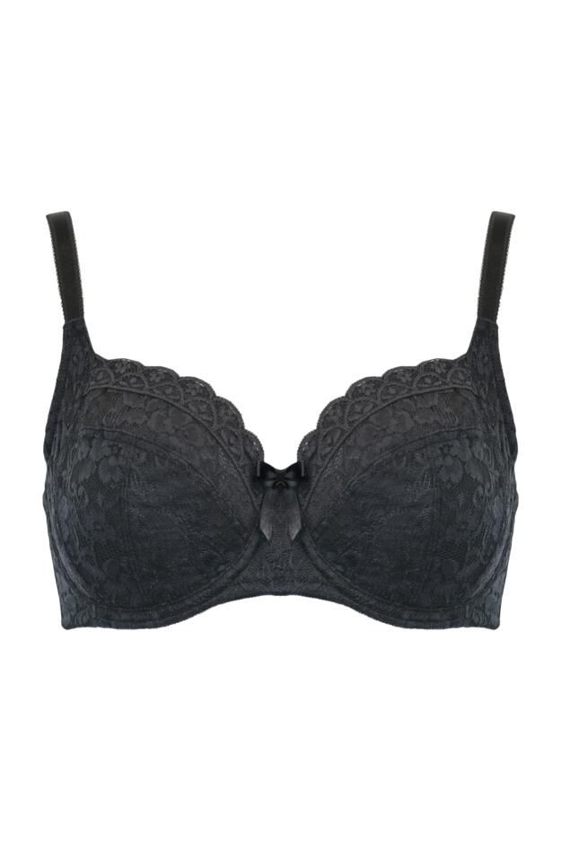 Rebel Underwired Side Support Bra D-J