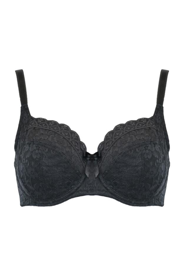 Rebel Underwired Side Support Bra D-J