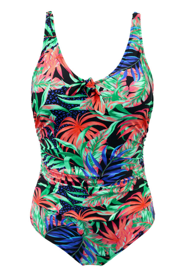 Palermo Scoop Neck Tummy Control Swimsuit