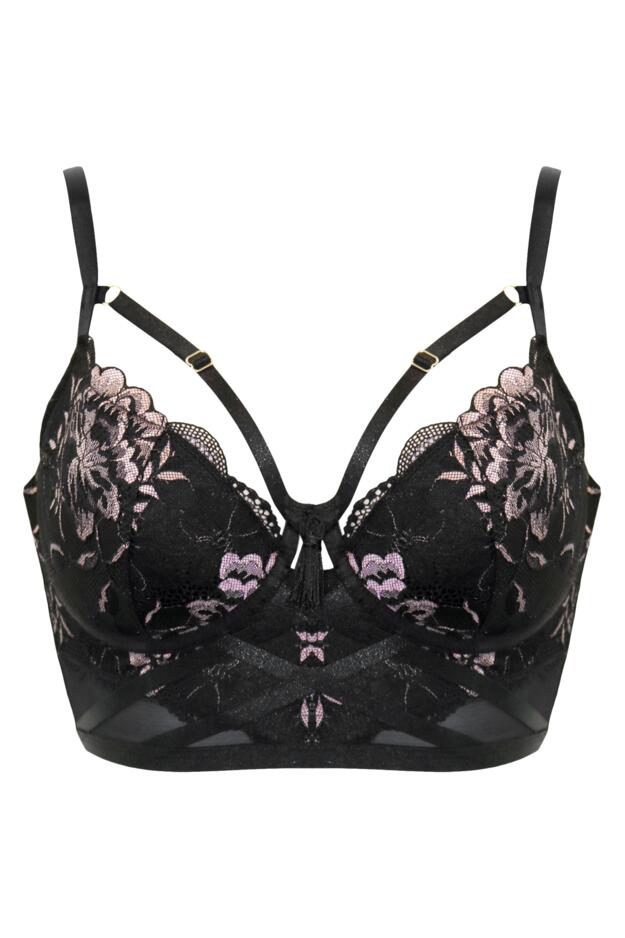 After Hours Lightly Padded Longline Bra
