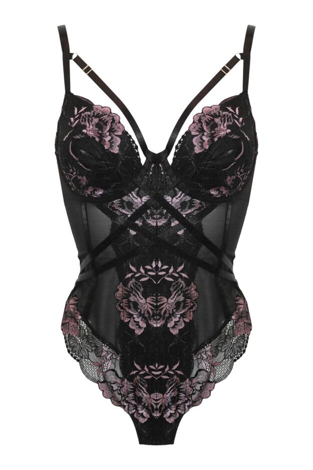 After Hours Non Padded Underwired Thong Back Body