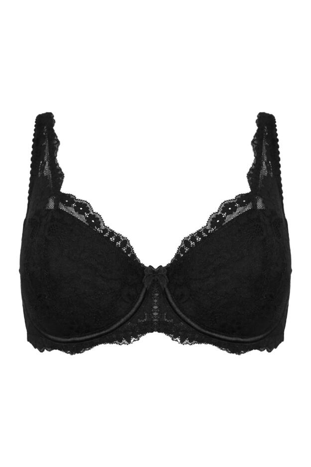 Fleur Lightly Padded High Apex Underwired Bra