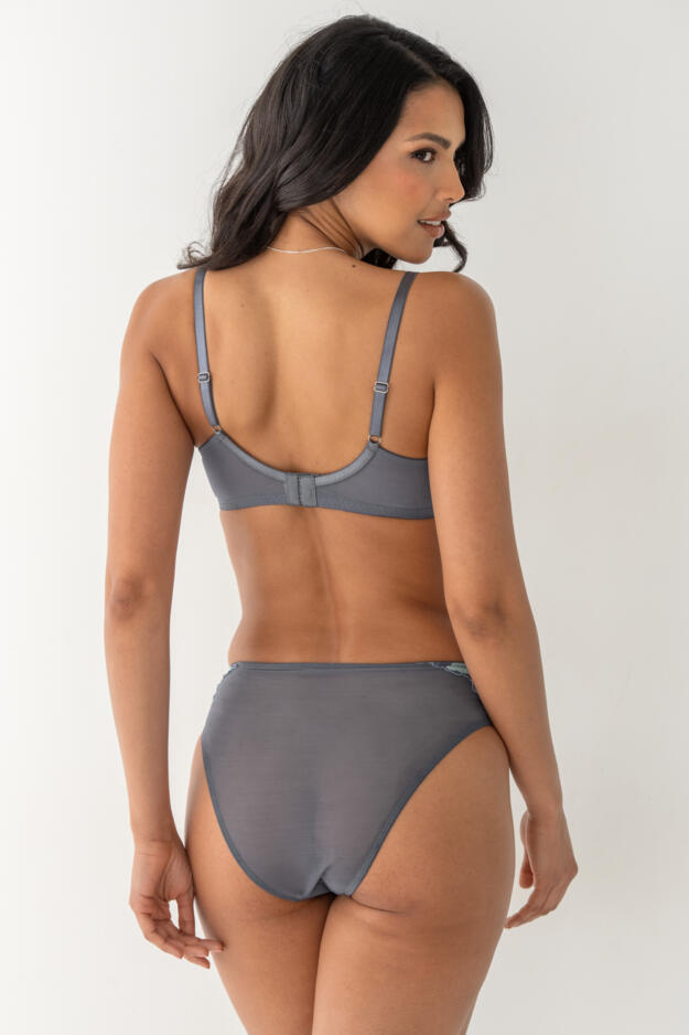 Roxanne Embroidered Non-Padded Underwired Bra B-G
