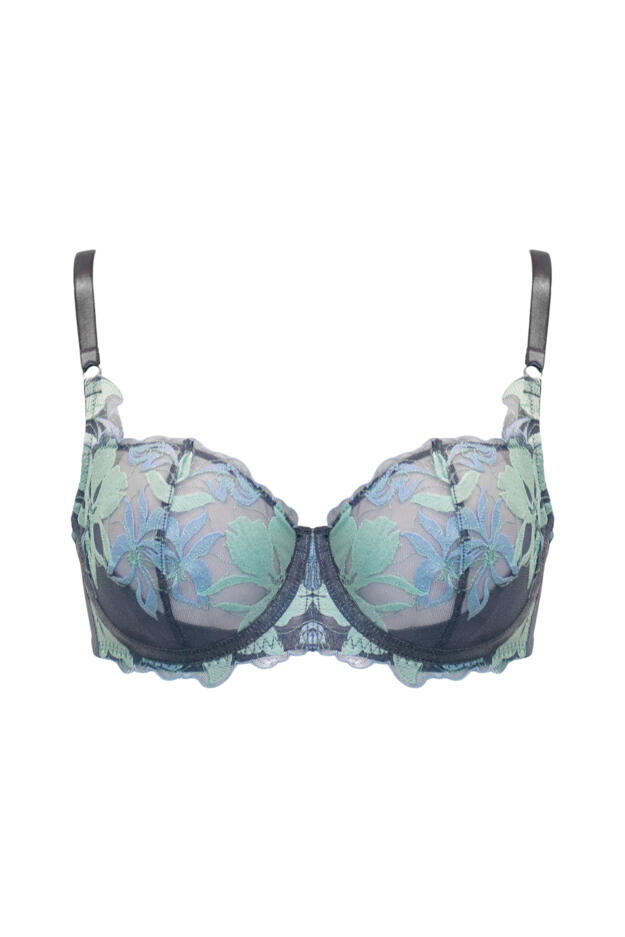 Roxanne Embroidered Non-Padded Underwired Bra B-G