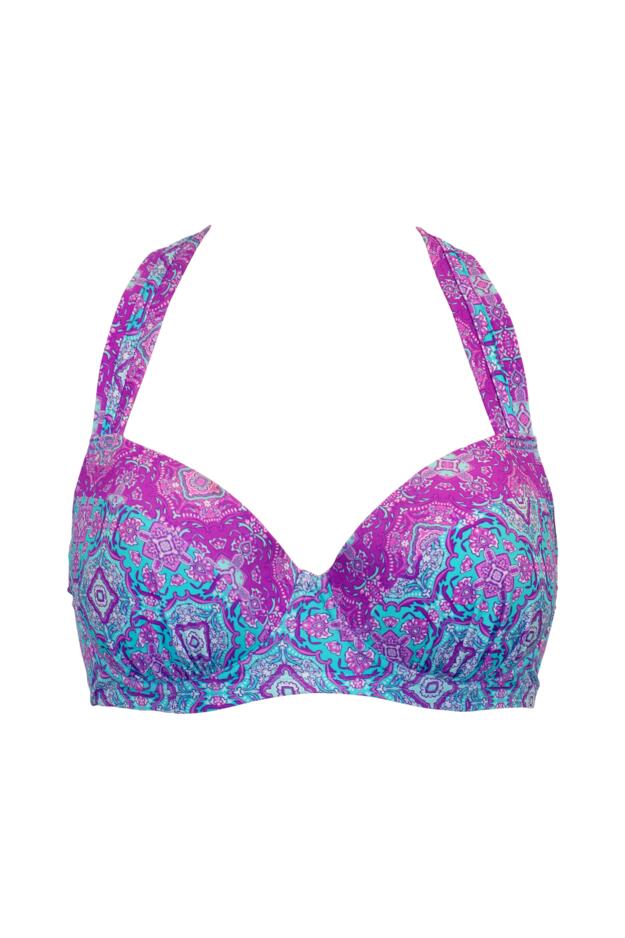 Venice Beach Underwired Lightly Padded Bikini Top 