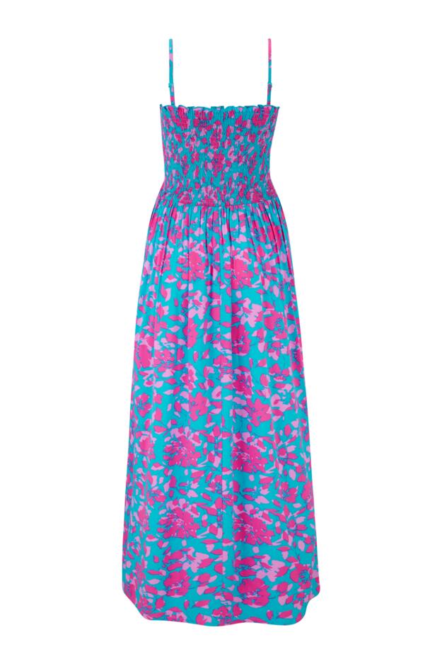 Emma Strapless Shirred Bodice Maxi Beach Dress