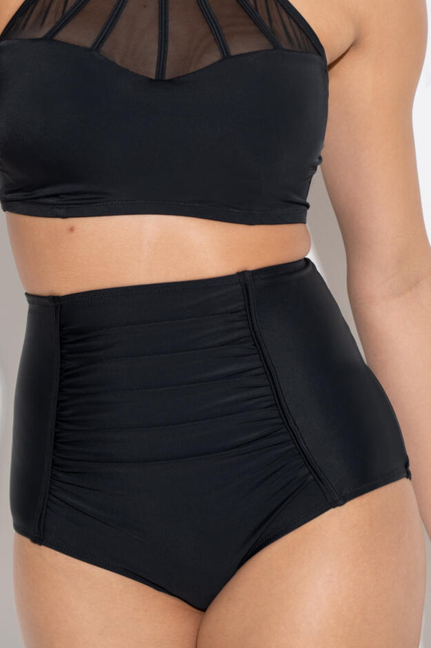 Space Super High-Waist Ruched Tummy Control Brief