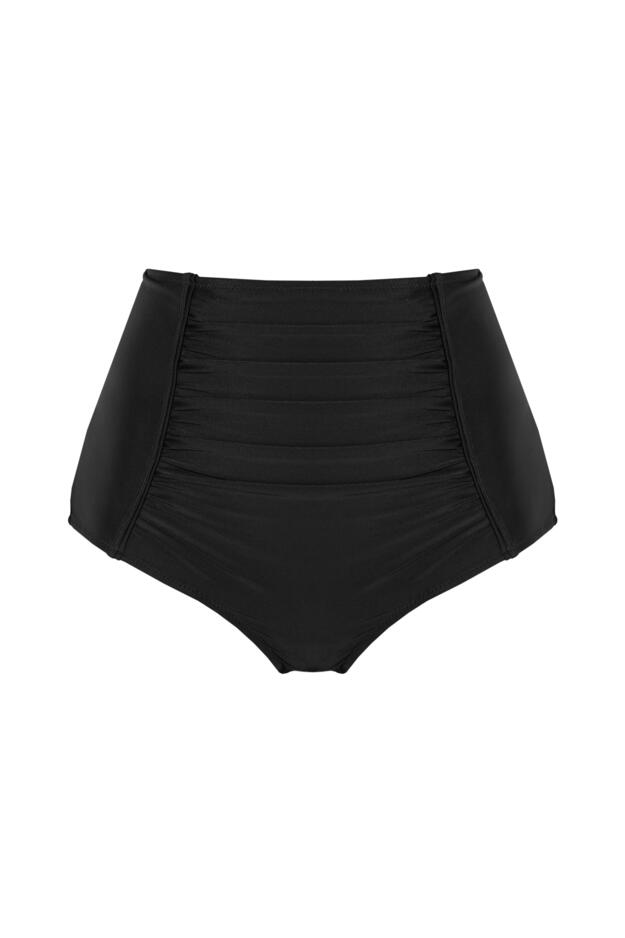 Space Super High-Waist Ruched Tummy Control Brief