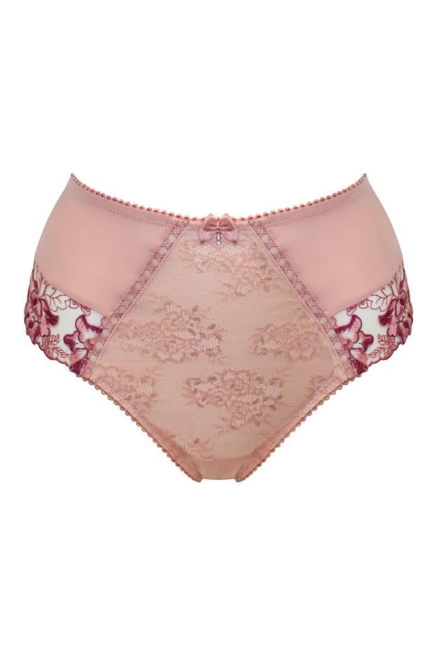 Sofia Lace Embroidered Deep Brief