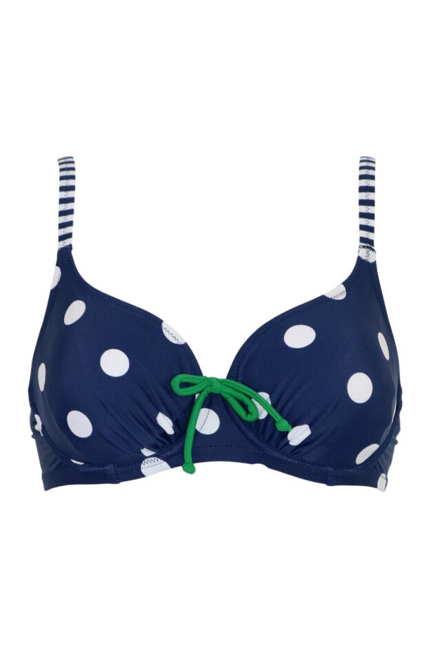 Beach House Underwired Non Padded Bikini Top