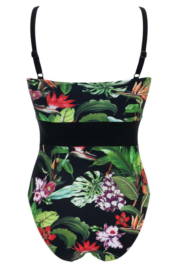 Palermo Panelled Tummy Control Swimsuit