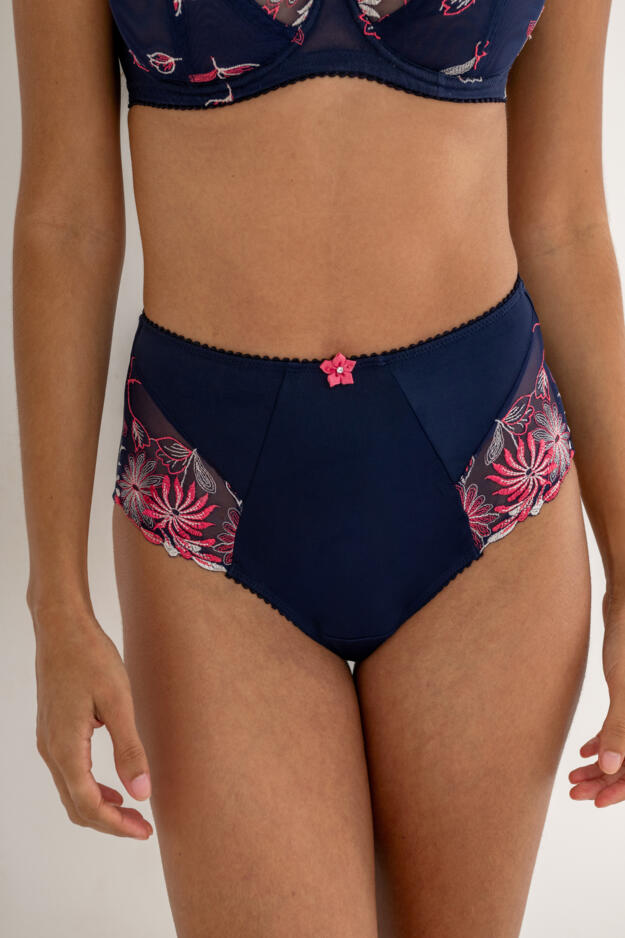 St Tropez High-Waist Deep Brief