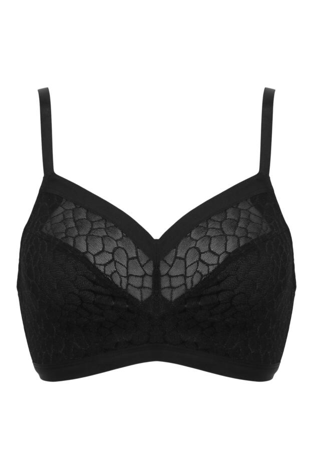 Geo Sculpt Fuller Bust Non Wired Bra D-J