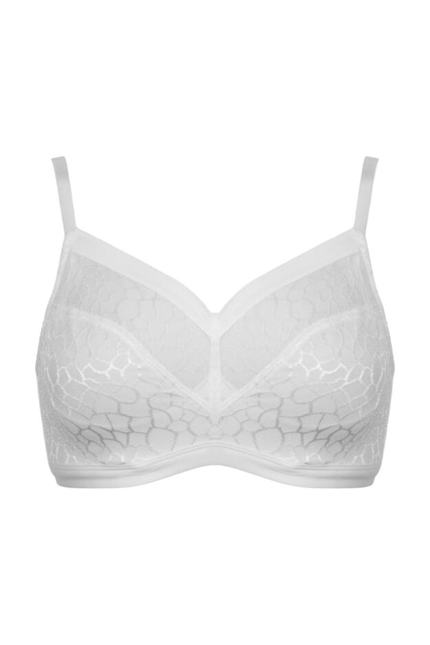 Geo Sculpt Fuller Bust Non Wired Bra D-J