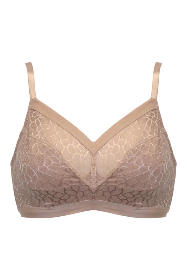Geo Sculpt Fuller Bust Non Wired Bra D-J