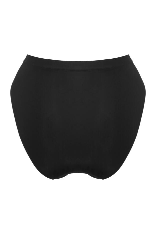 Geo Sculpt High Leg Midi Brief