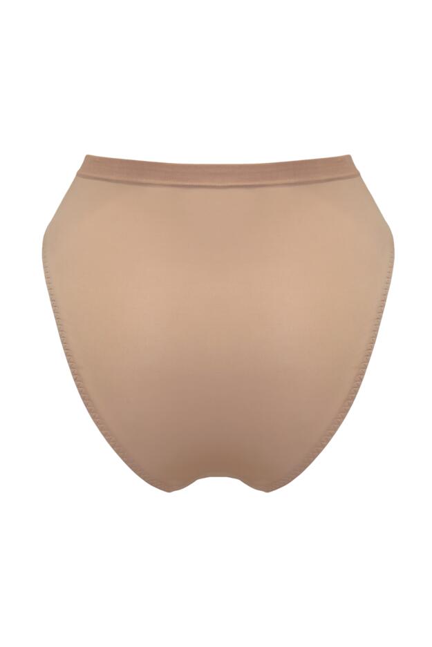 Geo Sculpt High Leg Midi Brief