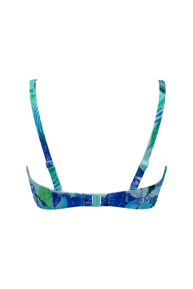 Free Spirit Lightly Padded Underwired Twist Front Bikini Top