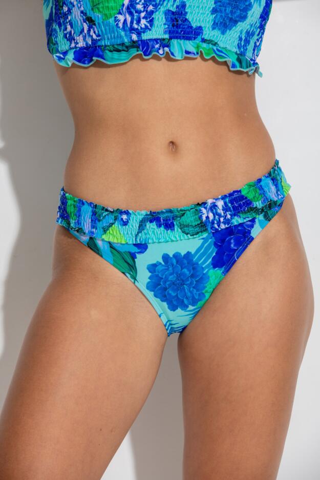Free Spirit Frill Waist Bikini Brief