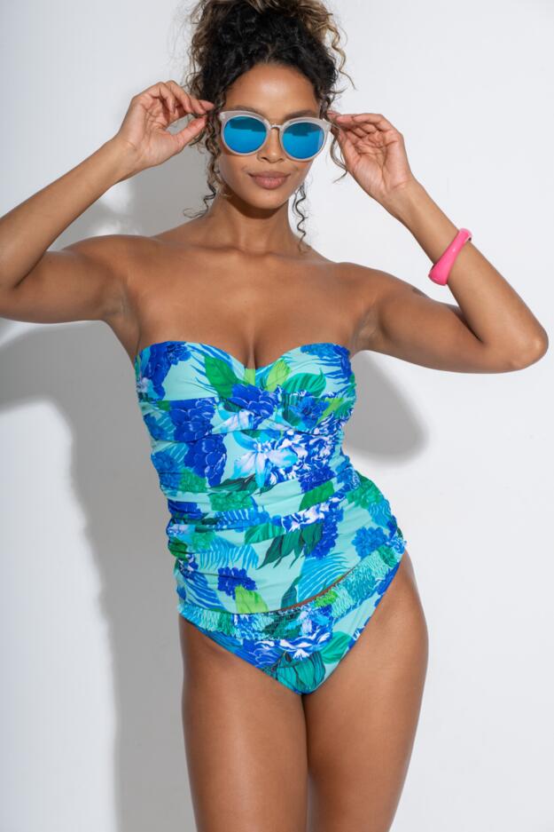 Free Spirit Frill Waist Bikini Brief
