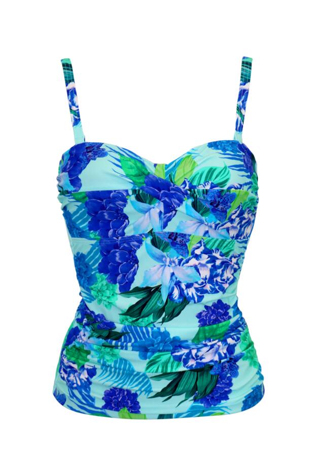 Free Spirit Non-Wired Strapless Tankini Top