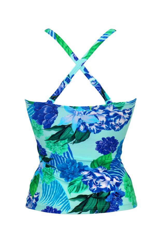 Free Spirit Non-Wired Strapless Tankini Top