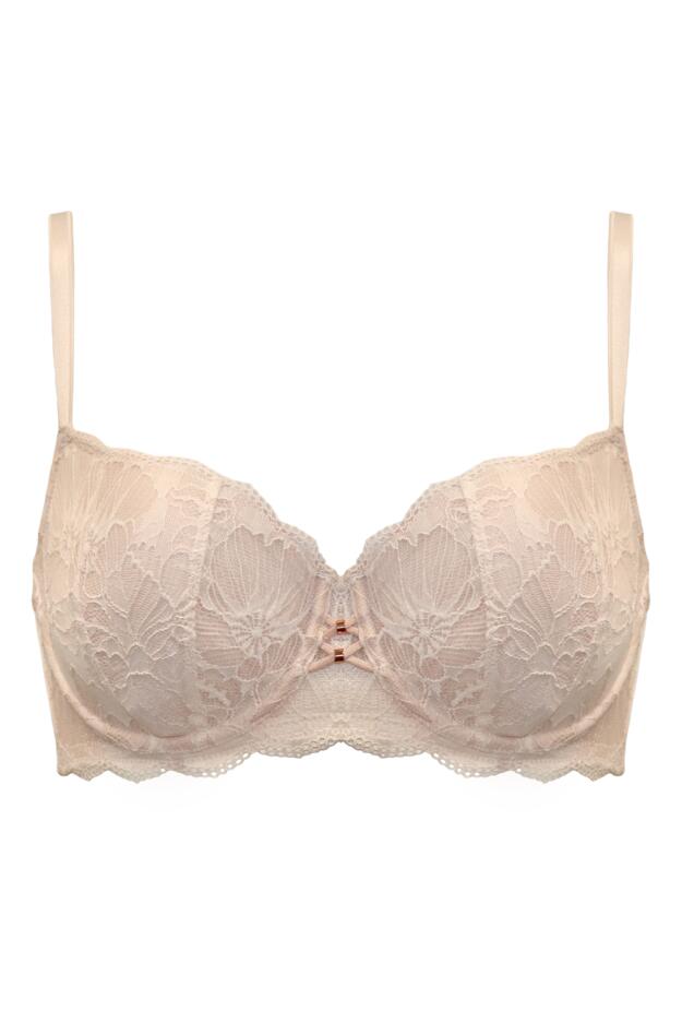 Atelier Lace Non-Padded Underwired Balcony Bra D-G