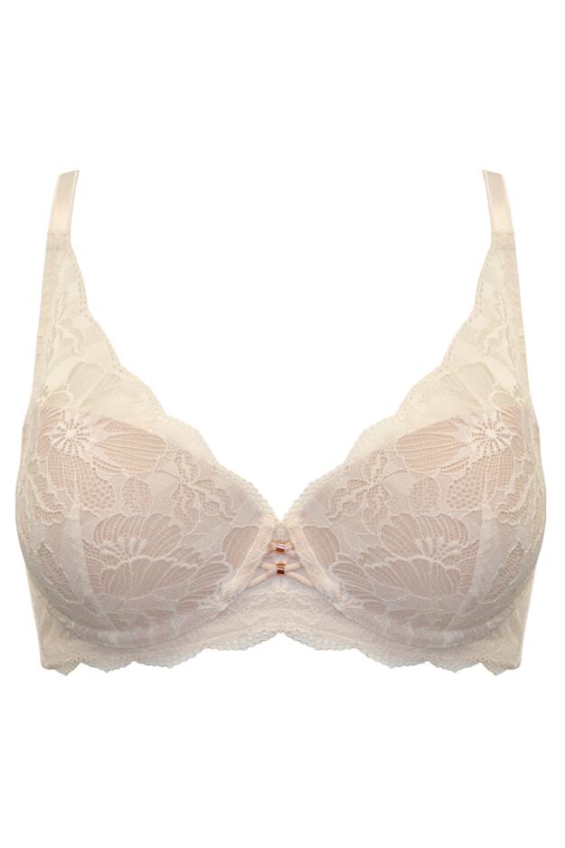 Atelier Lace High Apex Lightly Padded Underwired Bra