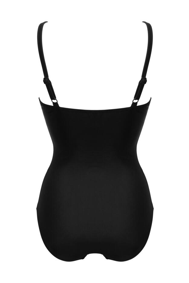 Maya Bay Adjustable Front Tummy Control Swimsuit 