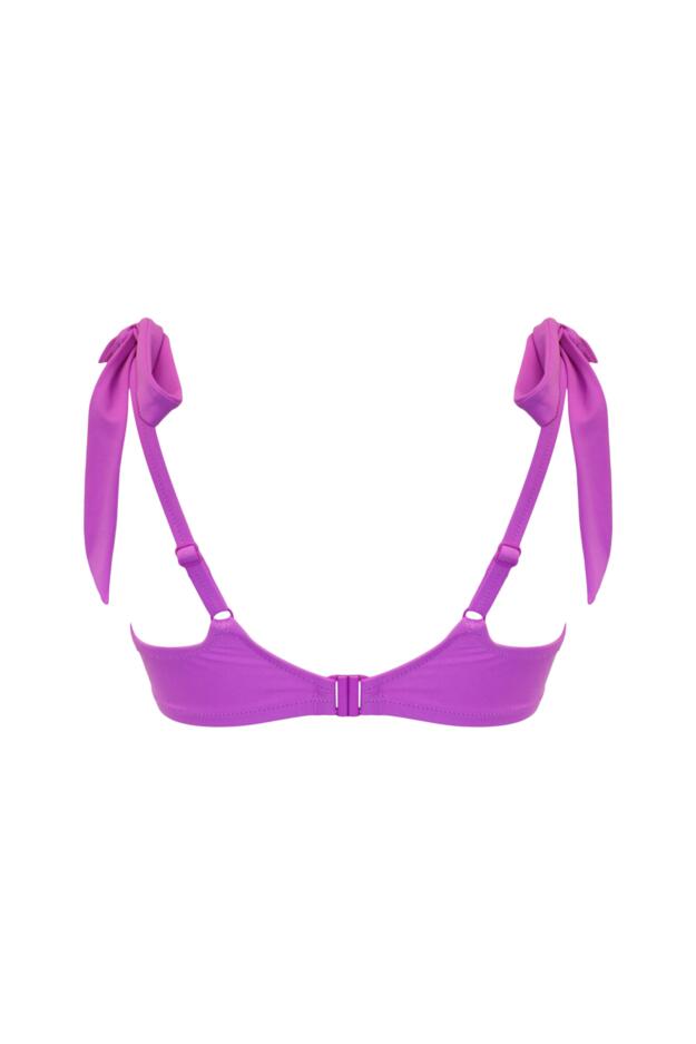 Rosa Cove Underwired Non-Padded Tie Bikini Top